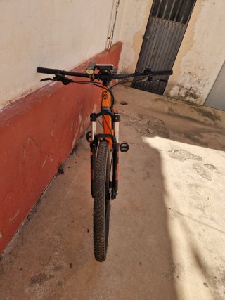 Megamo Ridon FS Eléctrica Naranja