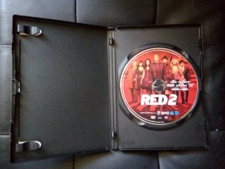 Red 2 DVD Bruce Willis Morgan Freeman