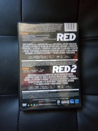 Red 2 DVD Bruce Willis Morgan Freeman