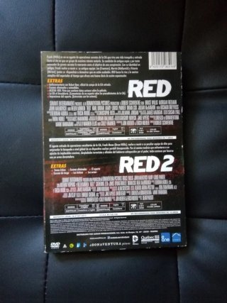 Red 2 DVD Bruce Willis Morgan Freeman