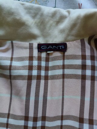 Chaqueta GANT Beige Talla XL