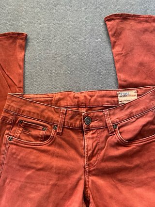 Pantalón G-Star RAW naranja Size 28 Length 32