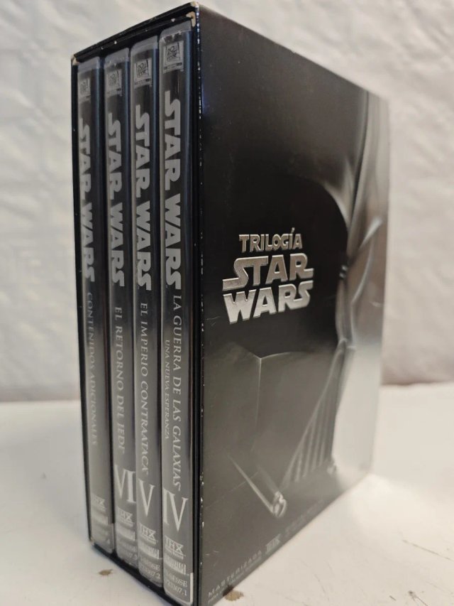 Trilogía Starwars