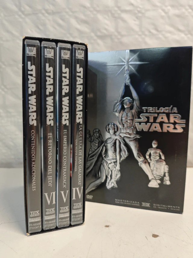 Trilogía Starwars