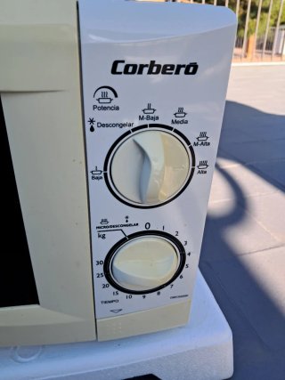 Microondas Corbero poco uso