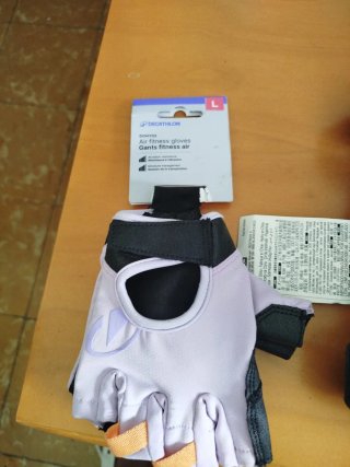 Juego de mancuernas 2.5, 5 y 7.5 kg