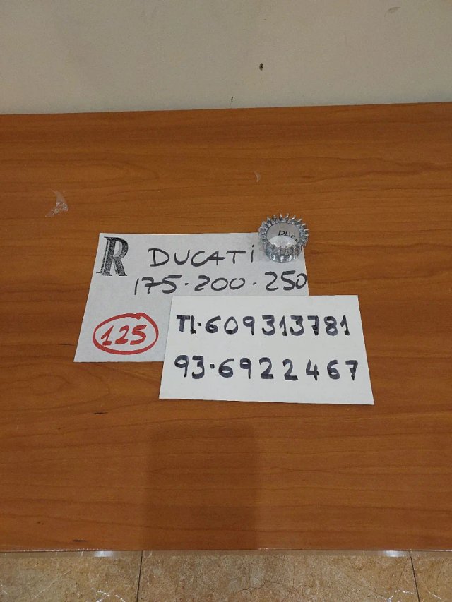 Rosca escape Ducati 175-200-250