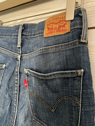 Vaqueros Levi's 721 Mujer Azul Talla 27
