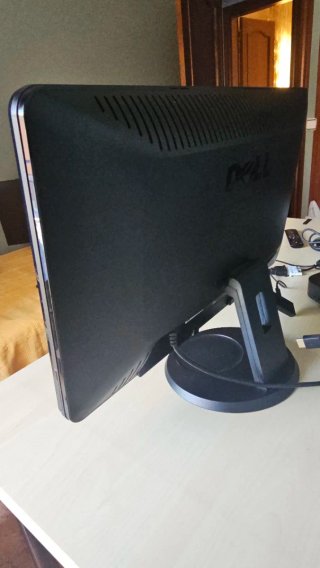 Monitor Dell HD Negro