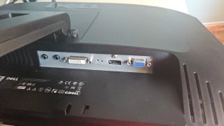 Monitor Dell HD Negro
