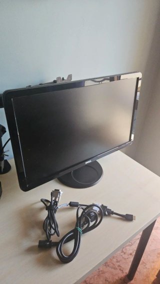 Monitor Dell HD Negro