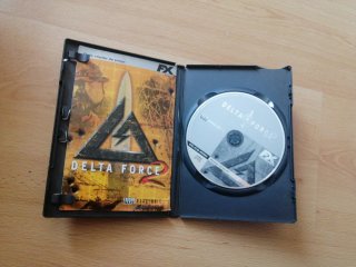 Delta Force 2 PC CD-ROM