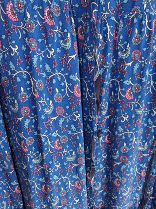 Vestido SHEIN Azul y Morado Talla XL