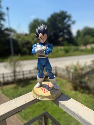 Statuetta in resina Vegeta DragonBall Z 34 cm