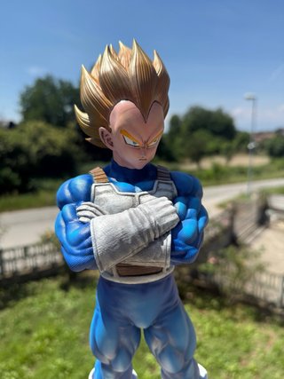 Statuetta in resina Vegeta DragonBall Z 34 cm