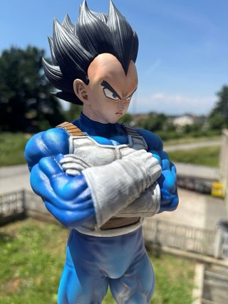 Statuetta in resina Vegeta DragonBall Z 34 cm