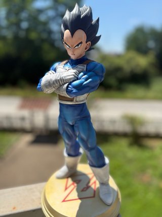 Statuetta in resina Vegeta DragonBall Z 34 cm
