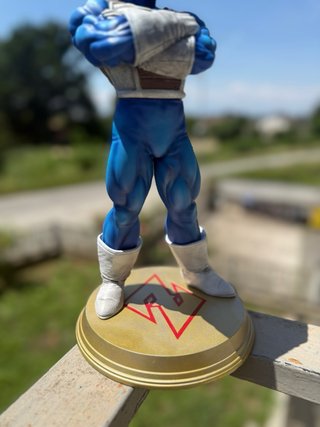 Statuetta in resina Vegeta DragonBall Z 34 cm