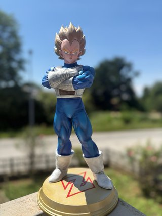 Statuetta in resina Vegeta DragonBall Z 34 cm
