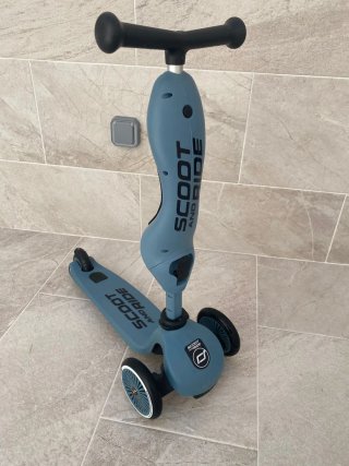 Patinete infantil 2 en 1