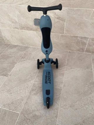 Patinete infantil 2 en 1