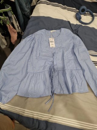Camisa Mango Rayas Talla S