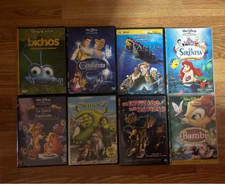 Películas Infantiles DVD (Español)