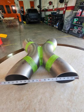 X pipe para escape