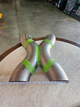 X pipe para escape