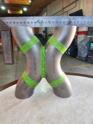 X pipe para escape