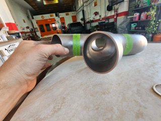 X pipe para escape