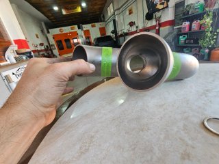 X pipe para escape
