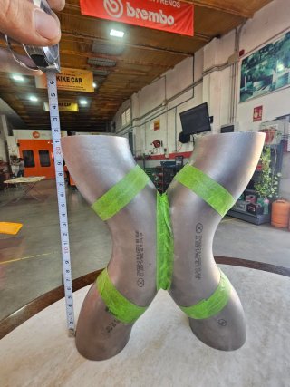 X pipe para escape
