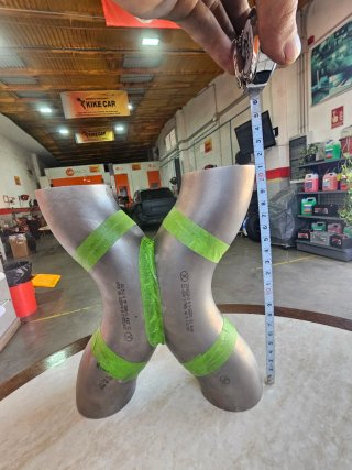 X pipe para escape