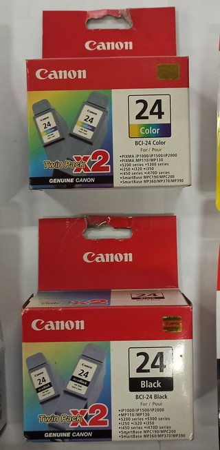 2 Cartuchos Tinta CANON - VER MOD.EN DESCRIPCIÓN