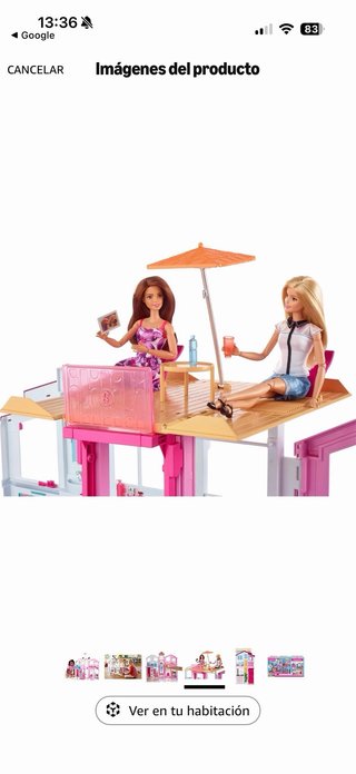 Barbie Supercasa con Accesorios