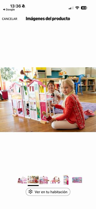Barbie Supercasa con Accesorios