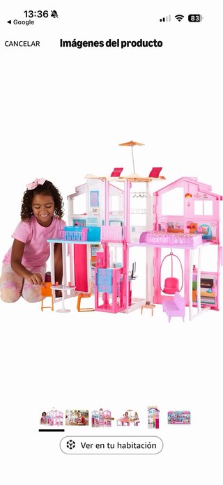 Barbie Supercasa con Accesorios