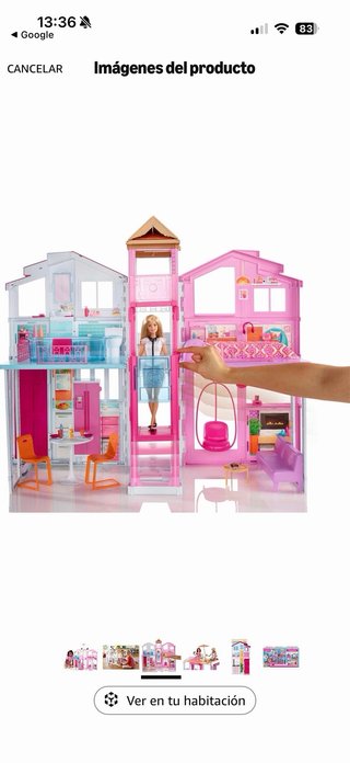 Barbie Supercasa con Accesorios