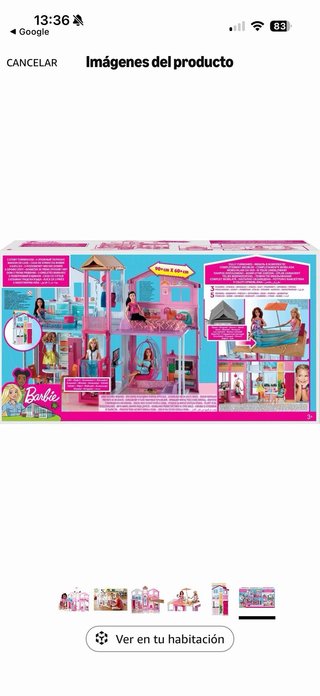 Barbie Supercasa con Accesorios