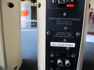 Altavoces AppleDesign M6082 (1993)