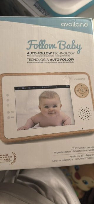 Cámara Availand Follow Baby con Auto-Follow