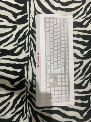 Teclado Cherry Nuevo Blanco