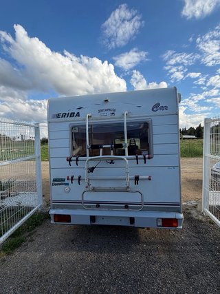 Autocaravana Perfilada Hymer