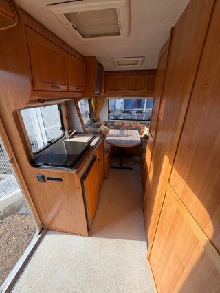 Autocaravana Perfilada Hymer