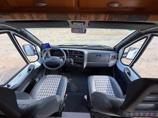 Autocaravana Perfilada Hymer