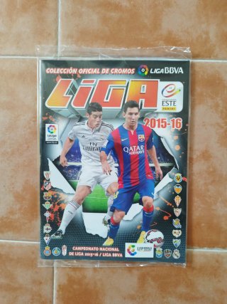 Álbum Liga Este 2015-16 Panini