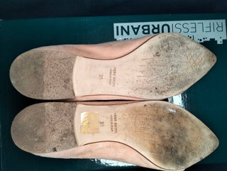 Ballerine Contigo Milano Camoscio Cipria