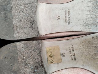 Ballerine Contigo Milano Camoscio Cipria