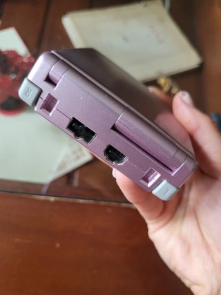 Nintendo Game Boy Advance SP Rosa Perlado